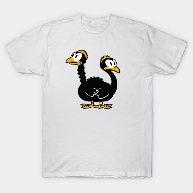 Double cluckers T-Shirt by GiMETZCO!